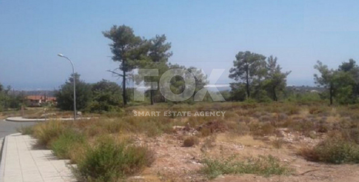 Land For Sale In Souni Zanakia Limassol Cyprus