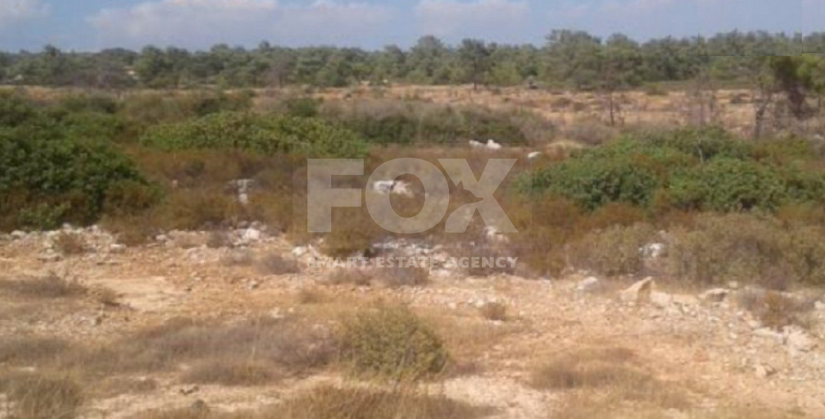 Land For Sale In Souni Zanakia Limassol Cyprus