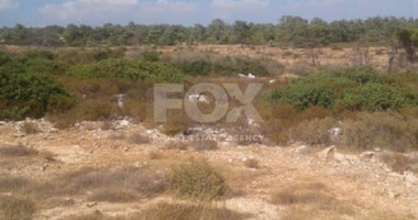 Land For Sale In Souni Zanakia Limassol Cyprus