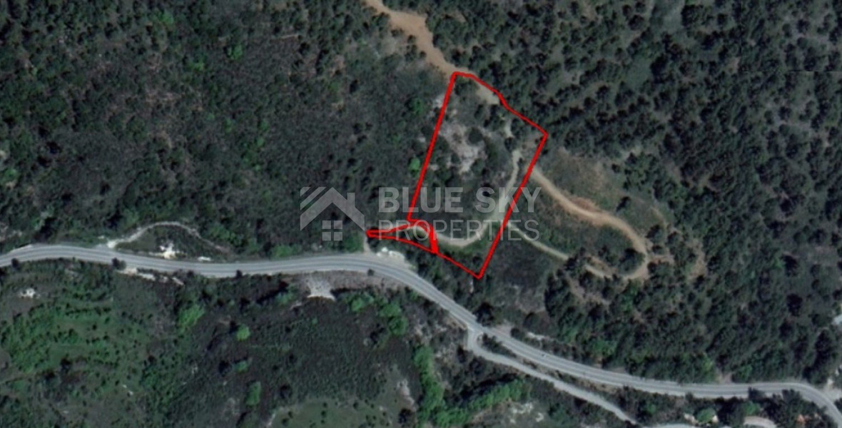 Land For Sale In Pera Pedi Limassol Cyprus