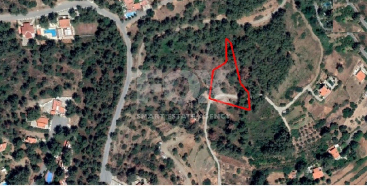 Land For Sale In Moniatis Limassol Cyprus