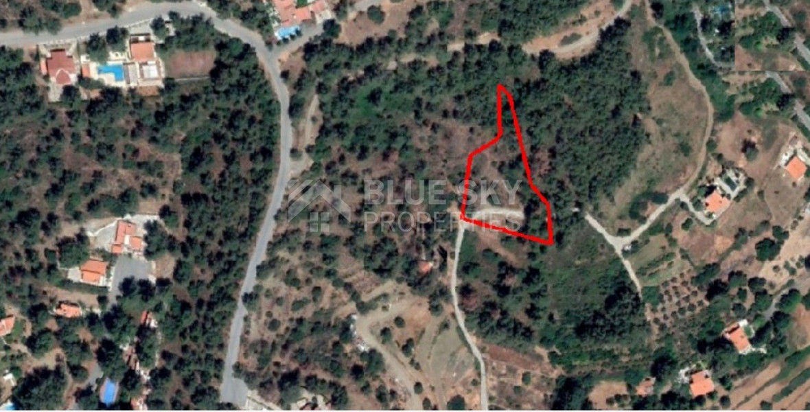 Land For Sale In Moniatis Limassol Cyprus