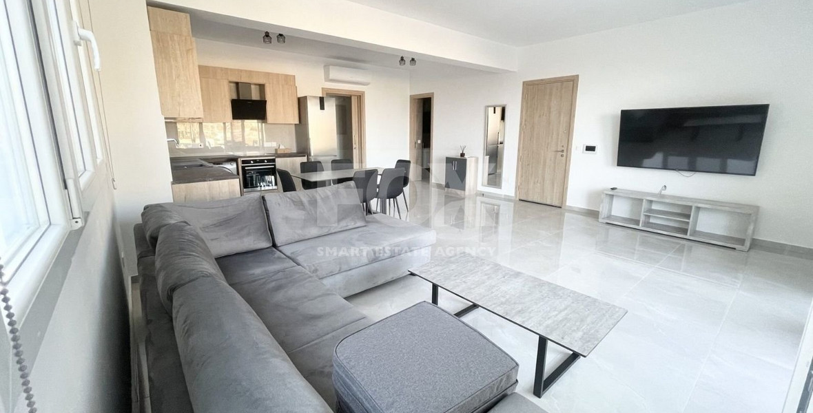 Modern 2-Bedroom Apartment for Rent in Agios Tychonas