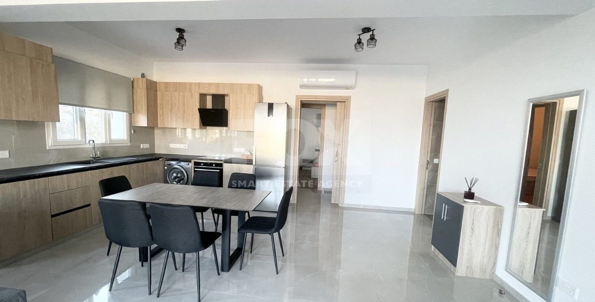 Modern 2-Bedroom Apartment for Rent in Agios Tychonas