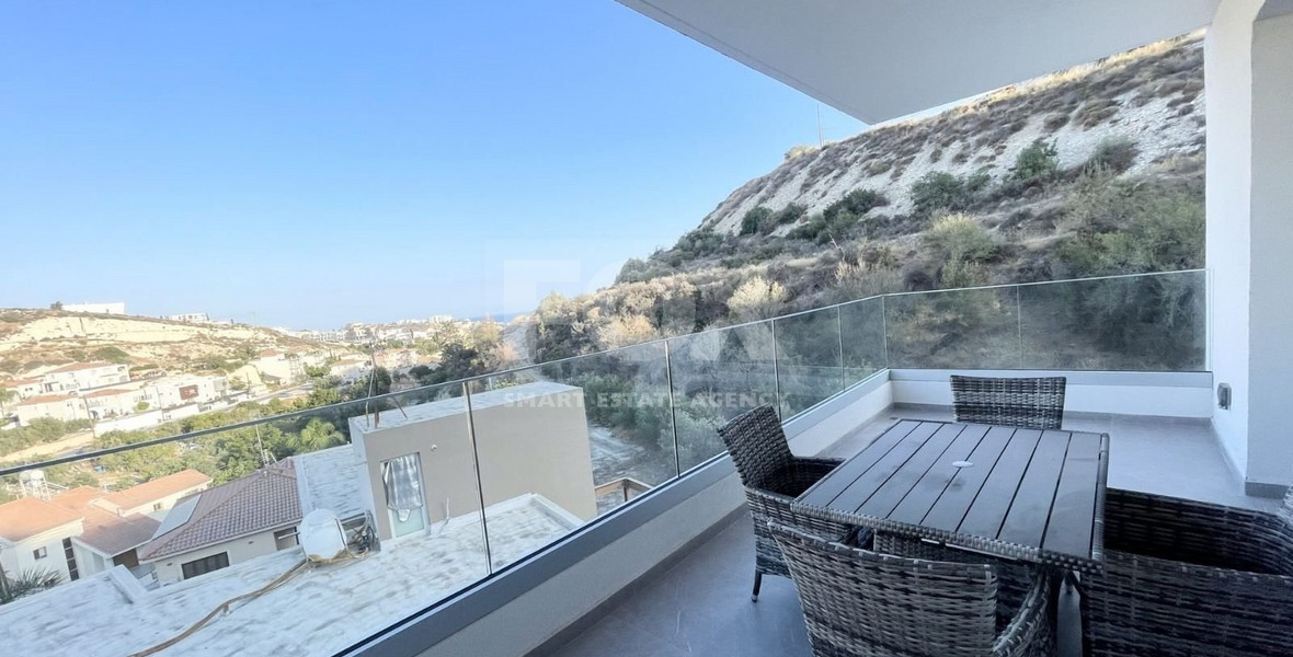 Modern 2-Bedroom Apartment for Rent in Agios Tychonas