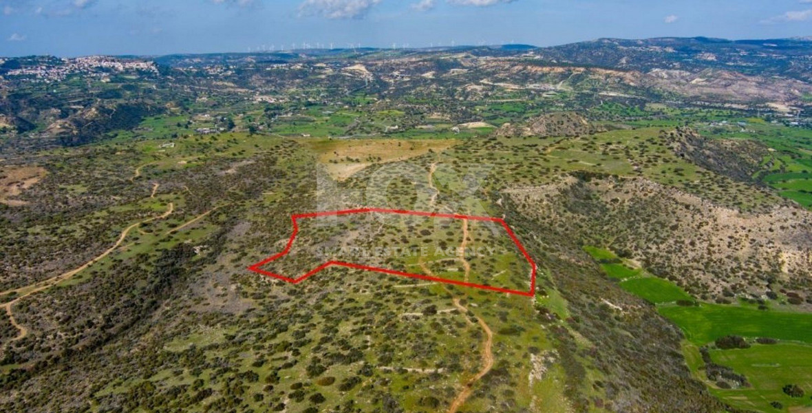 Land For Sale In Pissouri Limassol Cyprus