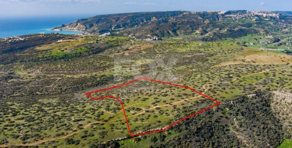 Land For Sale In Pissouri Limassol Cyprus