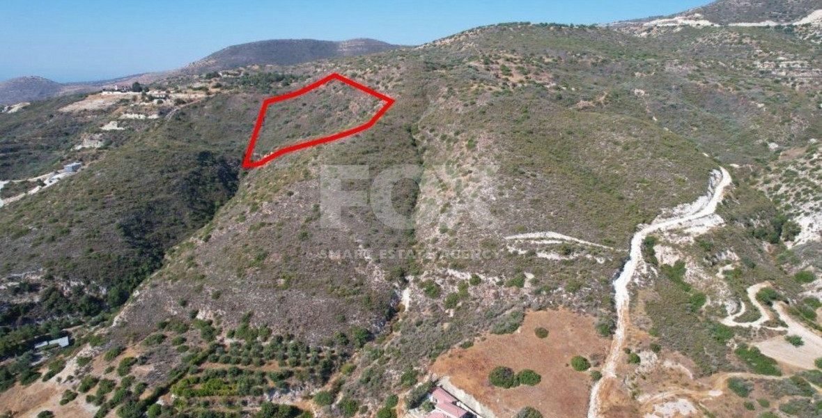 Land For Sale In Akrounta Limassol Cyprus