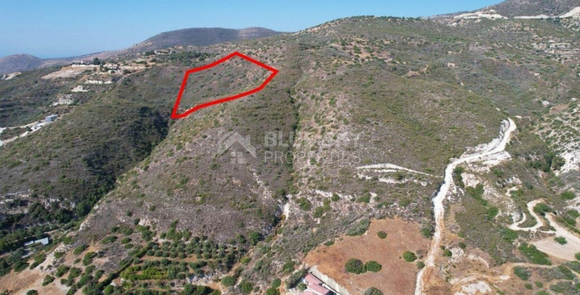 Land For Sale In Akrounta Limassol Cyprus