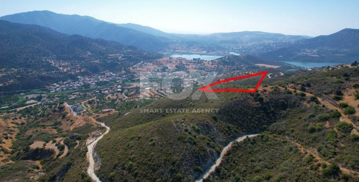 Land For Sale In Akrounta Limassol Cyprus