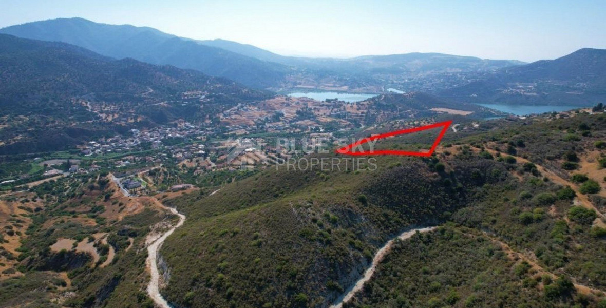 Land For Sale In Akrounta Limassol Cyprus