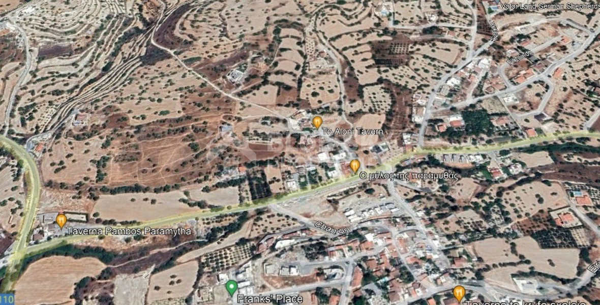 Land For Sale In Paramytha Limassol Cyprus