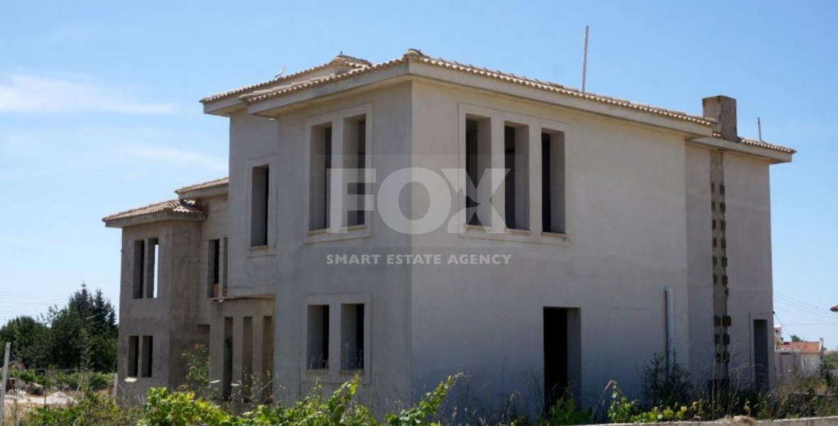 Incomplete Development in Koili Community , in Paphos