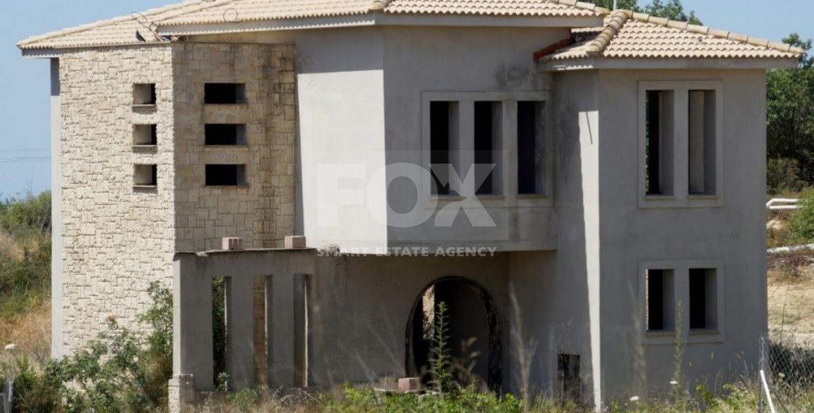 Incomplete Development in Koili Community , in Paphos