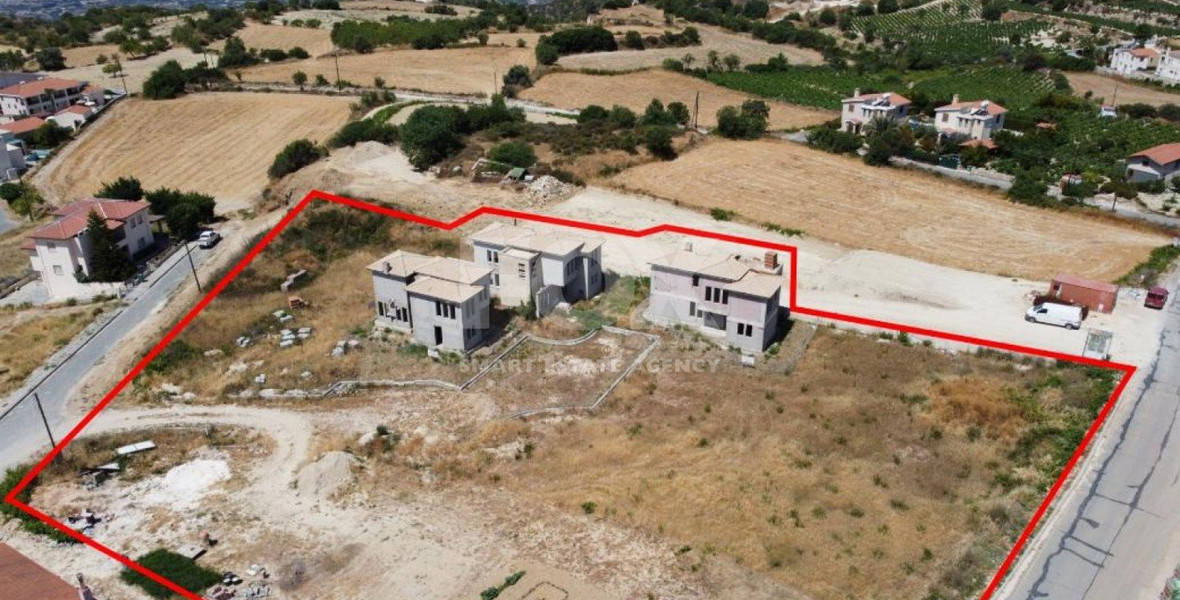 Incomplete Development in Koili Community , in Paphos