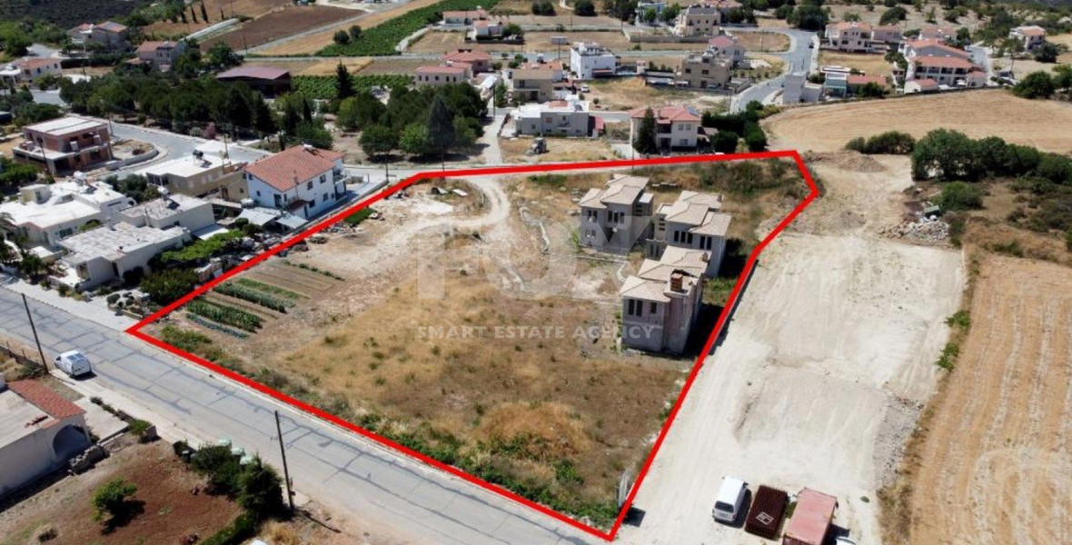 Incomplete Development in Koili Community , in Paphos