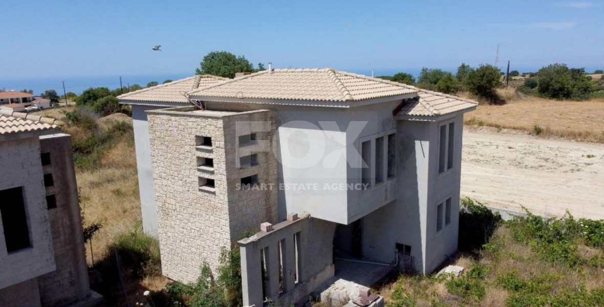 Incomplete Development in Koili Community , in Paphos