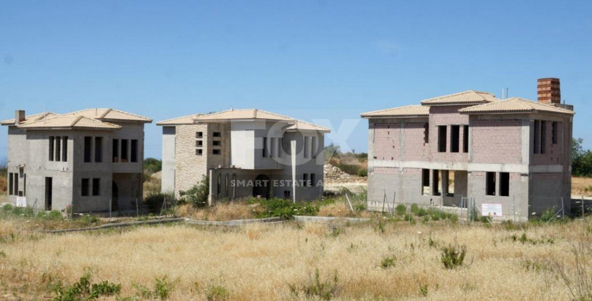 Incomplete Development in Koili Community , in Paphos