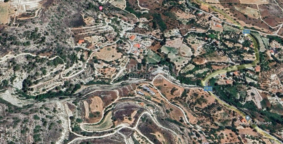 Land For Sale In Agios Georgios village Limassol
