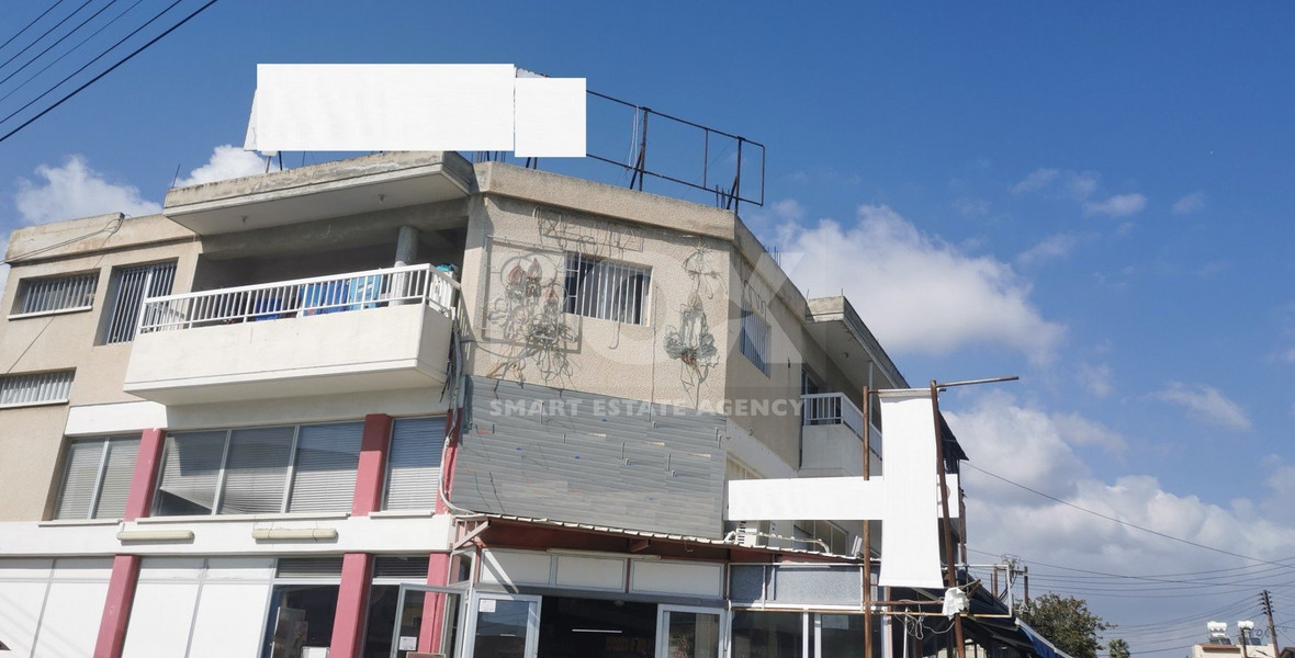 Nice Mixed Building For Sale In Agios Spyridon Limassol Cyprus