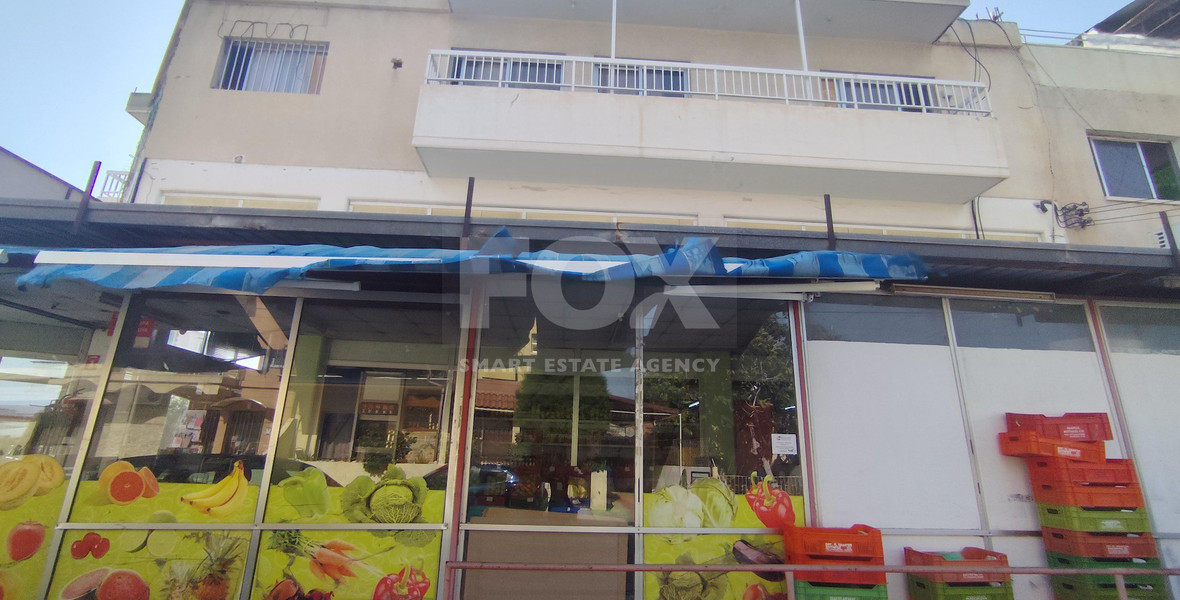 Nice Mixed Building For Sale In Agios Spyridon Limassol Cyprus