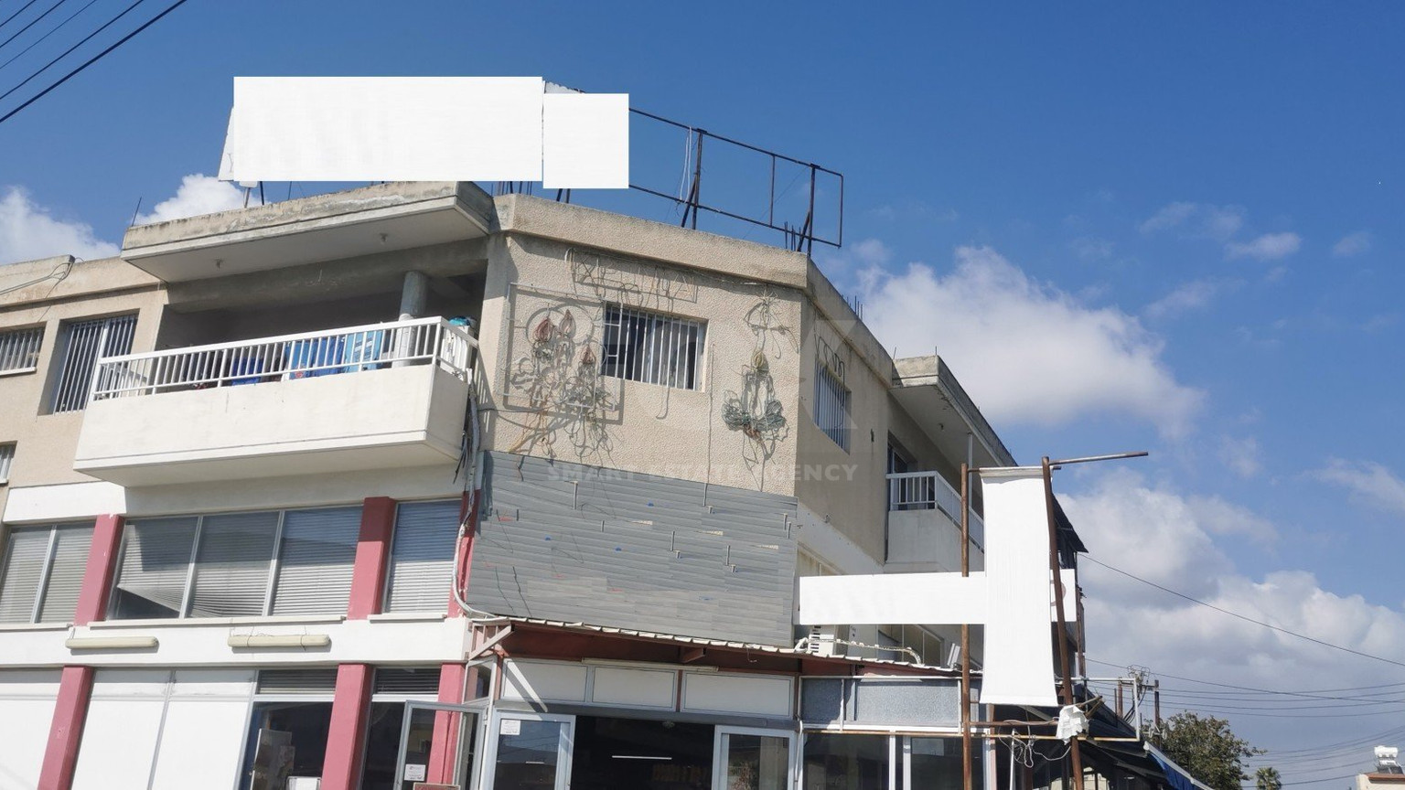 Nice Mixed Building For Sale In Agios Spyridon Limassol Cyprus