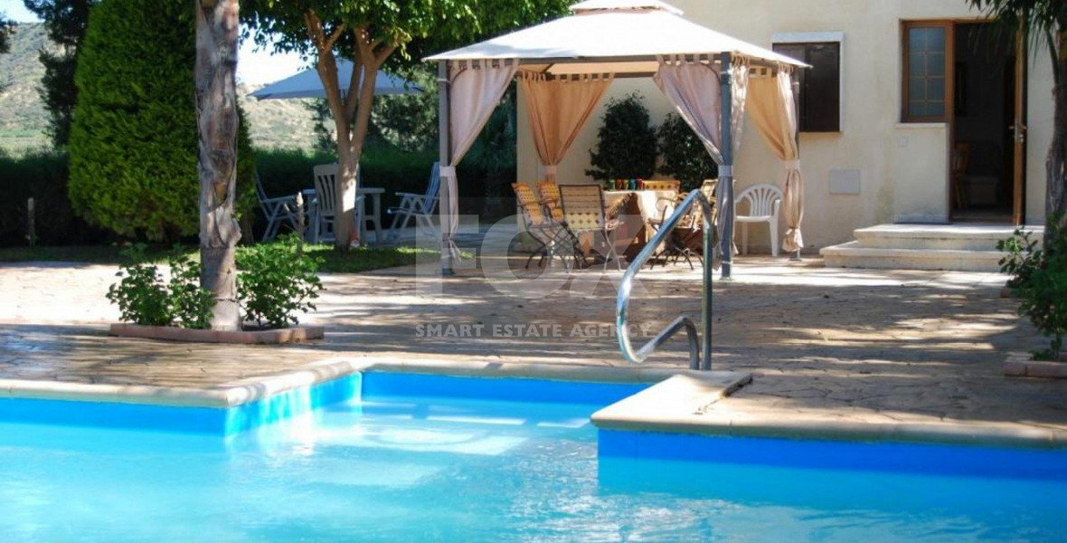 4 Bed House To Rent In Pissouri Limassol Cyprus