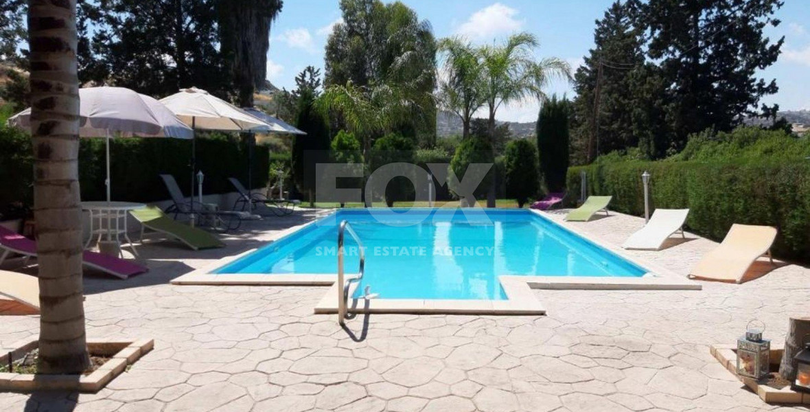4 Bed House To Rent In Pissouri Limassol Cyprus