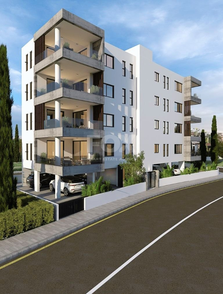 Two bed magnificent apartment in Paphos