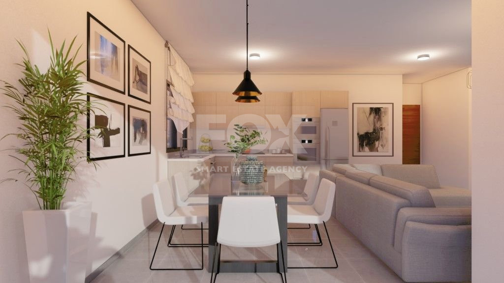 Two bed magnificent apartment in Paphos