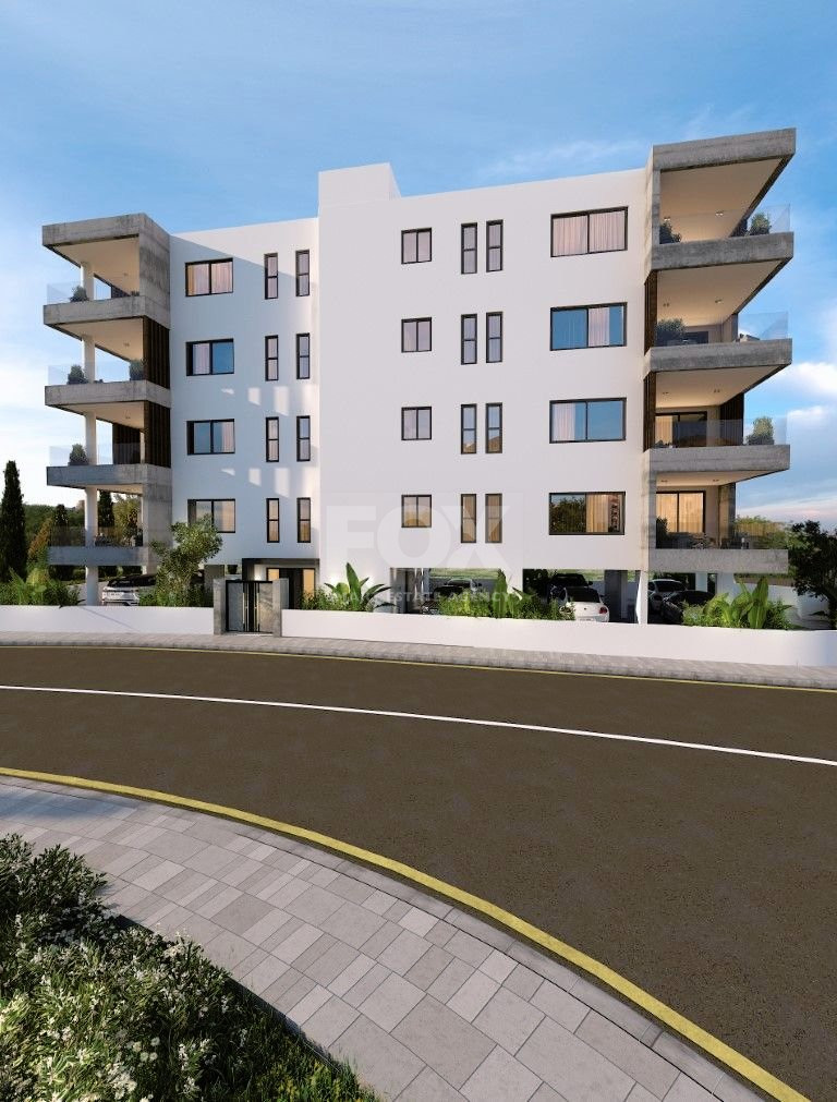 Two bed magnificent apartment in Paphos