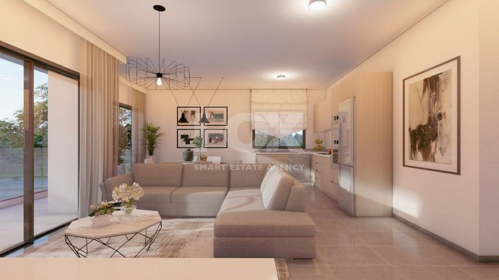 Two bed magnificent apartment in Paphos