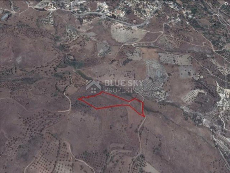 Land For Sale In Episcopi Paphos Cyprus