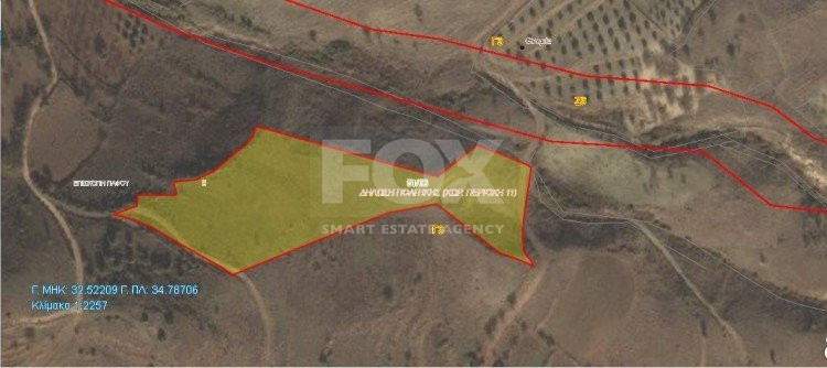 Land For Sale In Episcopi Paphos Cyprus