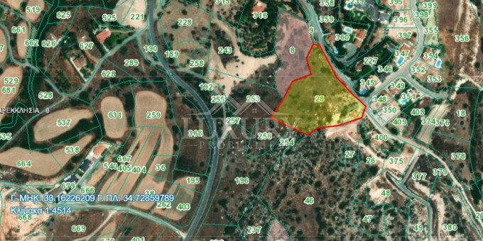 Land For Sale In Parekklisia Limassol Cyprus