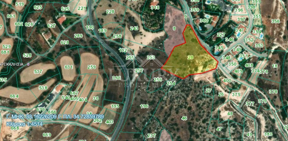 Land For Sale In Parekklisia Limassol Cyprus