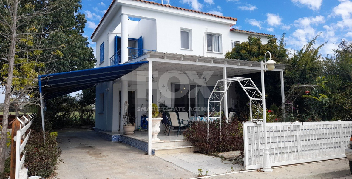 3 Bed House For Sale In Psematismenos Larnaca Cyprus