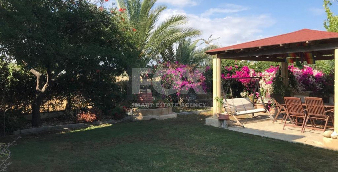 3 Bed House For Sale In Psematismenos Larnaca Cyprus