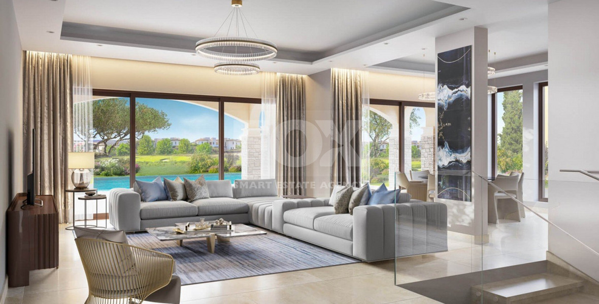 Four Bed House For Sale In Aphrodite Hills Paphos Cyprus