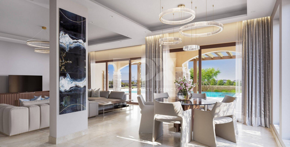 Four Bed House For Sale In Aphrodite Hills Paphos Cyprus