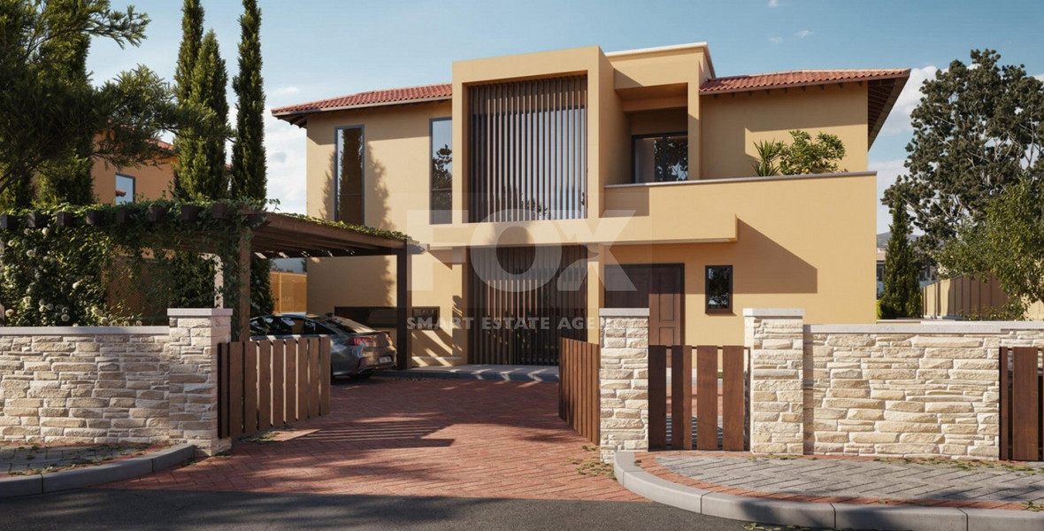 Four Bed House For Sale In Aphrodite Hills Paphos Cyprus
