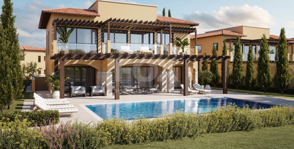 Four Bed House For Sale In Aphrodite Hills Paphos Cyprus
