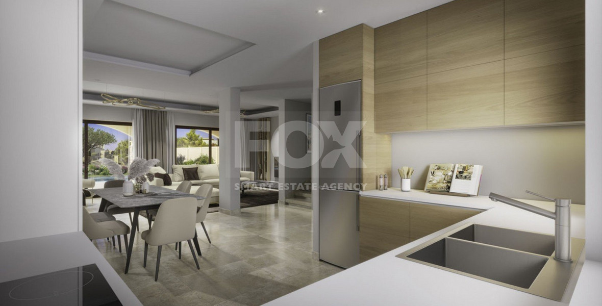 Four Bed House For Sale In Aphrodite Hills Paphos Cyprus