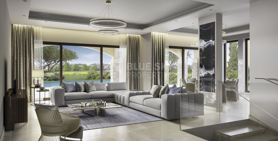 Four Bed House For Sale In Aphrodite Hills Paphos Cyprus