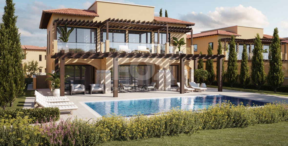 Four Bed House For Sale In Aphrodite Hills Paphos Cyprus