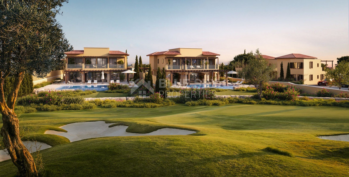 Four Bed House For Sale In Aphrodite Hills Paphos Cyprus