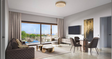 Three Bed Apartment In Aphrodite Hills Paphos