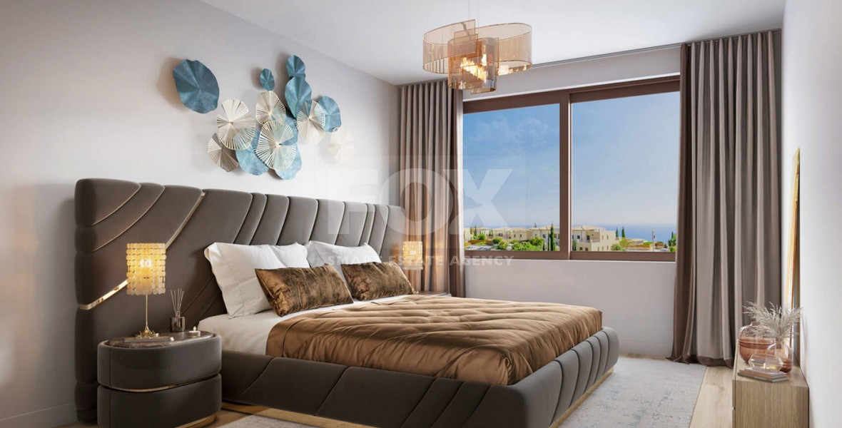 Three Bed Apartment In Aphrodite Hills Paphos