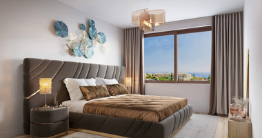 Three Bed Apartment In Aphrodite Hills Paphos