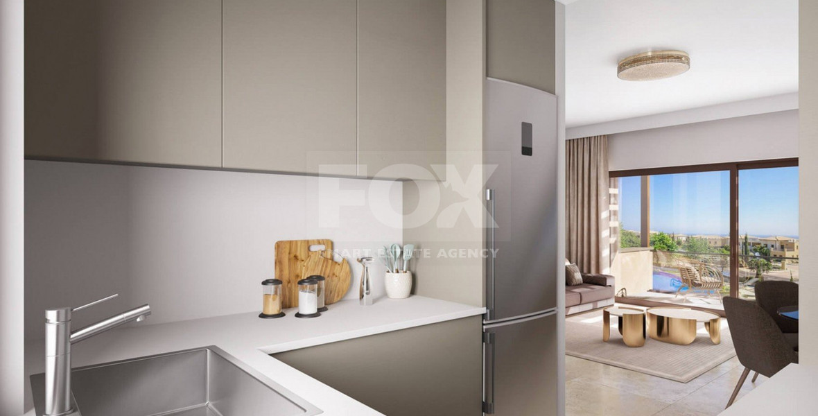 Three Bed Apartment In Aphrodite Hills Paphos